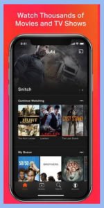 watch your favourite movies and shows for free with tubi tv app