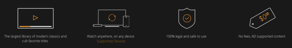 watch your favourite movies and shows for free with tubi tv app